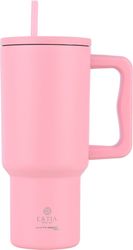 estia thermos straw tumbler xl sta 900ml blossom rose 01 32142 photo