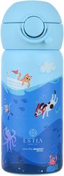 estia thermos paidiko 350ml ocean play 01 33040 photo