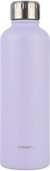 homely thermos flask 500ml lavender fog 01 32586 photo