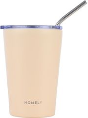 homely thermos mug 400ml sandstone 01 32647 photo homely thermos mug 400ml sandstone 01 32647 photo