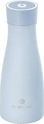 smart bottle thermos uv noerden liz stainless 350ml blue photo smart bottle thermos uv noerden liz stainless 350ml blue photo