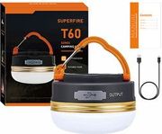 camping lamp superfire t60 25w 1000mah photo camping lamp superfire t60 25w 1000mah photo