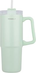 estia thermos straw tumbler 900ml seafoam photo