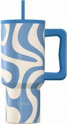 estia straw tumbler xl sta 900ml ocean waves 01 41571 photo