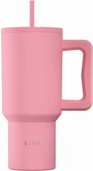 estia straw tumbler xl sta 900ml rose 01 41526 photo estia straw tumbler xl sta 900ml rose 01 41526 photo