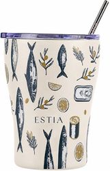estia thermos coffee mug sta 350ml salt life 01 48976 photo estia thermos coffee mug sta 350ml salt life 01 48976 photo