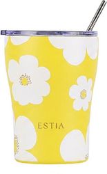 estia thermos coffee mug sta 350ml yellow daisy 01 49041 photo