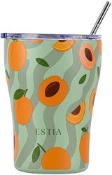 estia thermos coffee mug sta 350ml peach garden 01 49058 photo estia thermos coffee mug sta 350ml peach garden 01 49058 photo