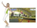 wii fit plus software wii compatible balance board riiflex 2kg dumbells extra photo 3