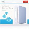 speedlinksl 3450 tbe console secure skin for wii transparent blue extra photo 1