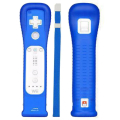 speedlinksl 3419 sbe protection skin for wii motionplus blue extra photo 1