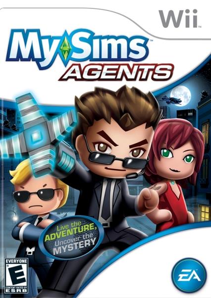 mysims agents online game