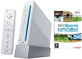 nintendo wii console white wii sports bundle photo