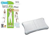 nintendo wii fit plus with balance board for wii console photo