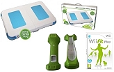 wii fit plus software wii compatible balance board riiflex 2kg dumbells photo