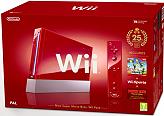nintendo wii console red new super mario bros limited edition pack photo