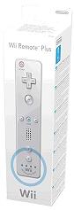 nintendo wii remote plus white photo