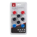 silicon thumb grips universal 8pcs colour 4pcs black 2pcs red 2pcs blue extra photo 2