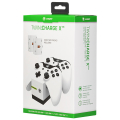 snakebyte xbox one twin charge white extra photo 1