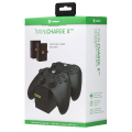 snakebyte xbox one twin charge black extra photo 1