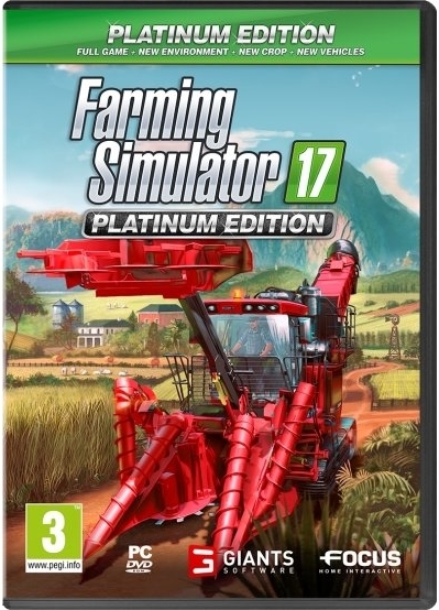 Farming simulator 17 platinum edition tpb pack
