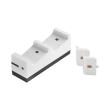 snakebyte xbox one twin charge white photo