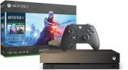 xbox one x console 1tb gold rush special edition battlefield v photo