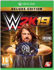 wwe 2k19 deluxe edition photo