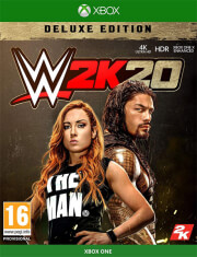 wwe 2k20 deluxe edition photo wwe 2k20 deluxe edition photo