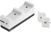 snakebyte xbox one twin charge white photo