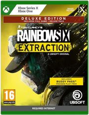 tom clancys rainbow six extraction deluxe edition xbsx hybrid photo