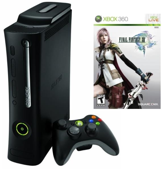 Xbox360 Console Elite Bundle Final Fantasy Xiii Console (XB3.00468)