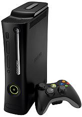 xbox 360 console elite version black photo