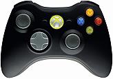 xbox360 wireless controller black photo