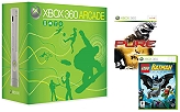microsoft xbox360 arcade lego batman pure photo