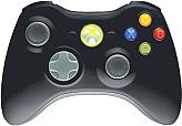 xbox360 wireless controller for windows black photo