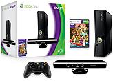 xbox360 4gb console with kinect photo