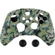 spartan gear controller silicon skin cover and thumb grips green camo photo spartan gear controller silicon skin cover and thumb grips green camo photo