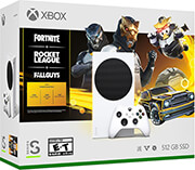 konsola microsoft xbox series s gilded hunter official bundle photo