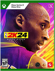 nba 2k24 black mamba editon xbox one photo