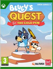 Bluey 's Quest For The Gold Pen