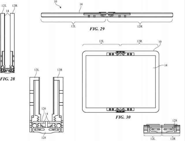 apple foldable patent