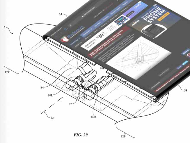 apple foldable patent