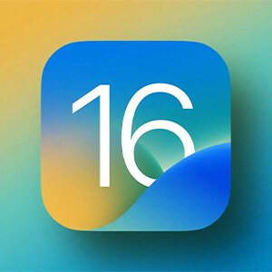 To iOS 16      iOS 15