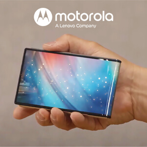 Concept smartphone  rollable 
