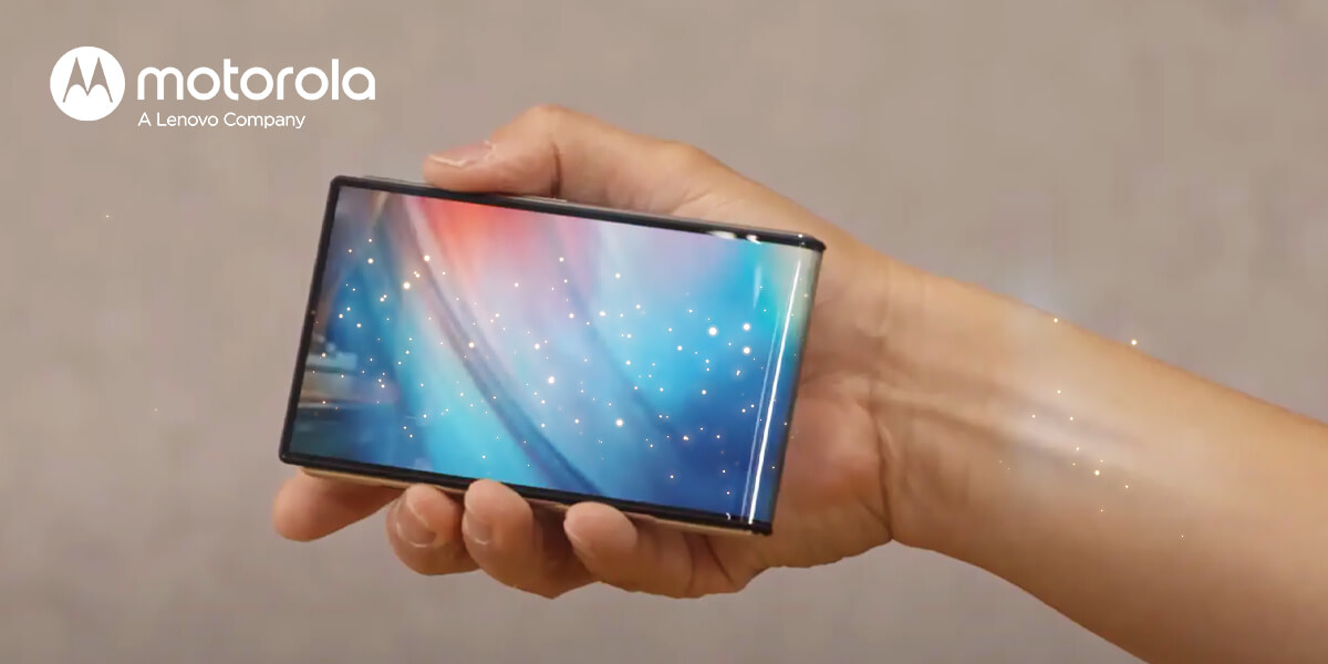 Concept smartphone  rollable 