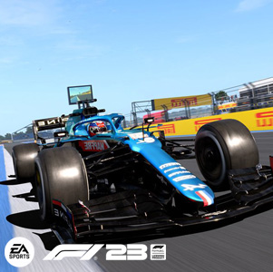     video game F1 23    Sports