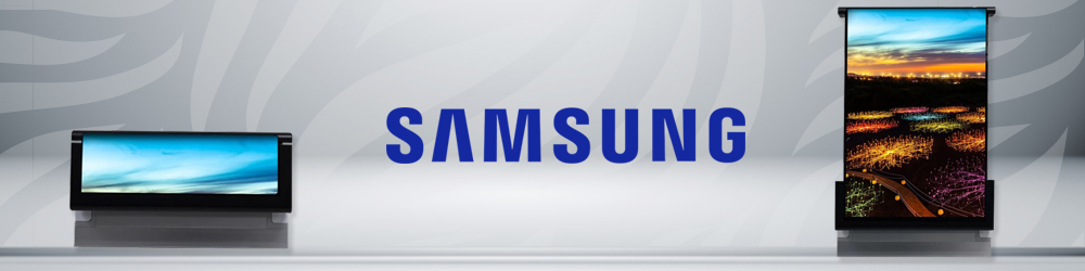 Η Samsung αποκάλυψε ένα rollable pannel