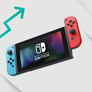    Nintendo Switch   28%  