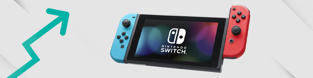    Nintendo Switch   28%  